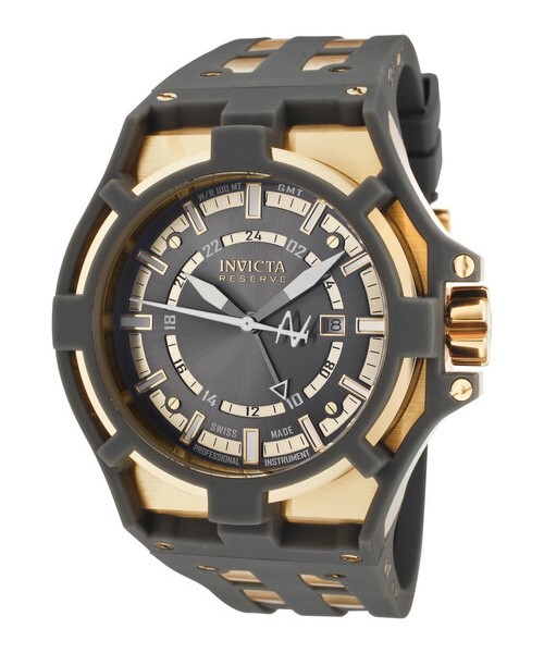 Invicta - Akula Grey/Yellow Gold Toned 0628