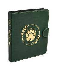 Dragon Shield - Spell Codex: Forest Green