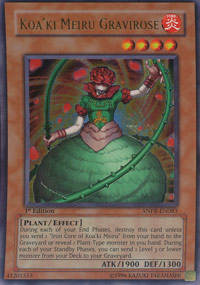 Koaki Meiru Gravirose - ANPR-EN083 - Ultra Rare - Unlimited Edition