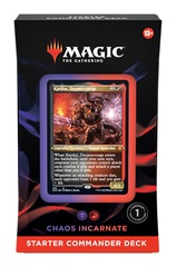 Starter Commander Deck - Chaos Incarnate