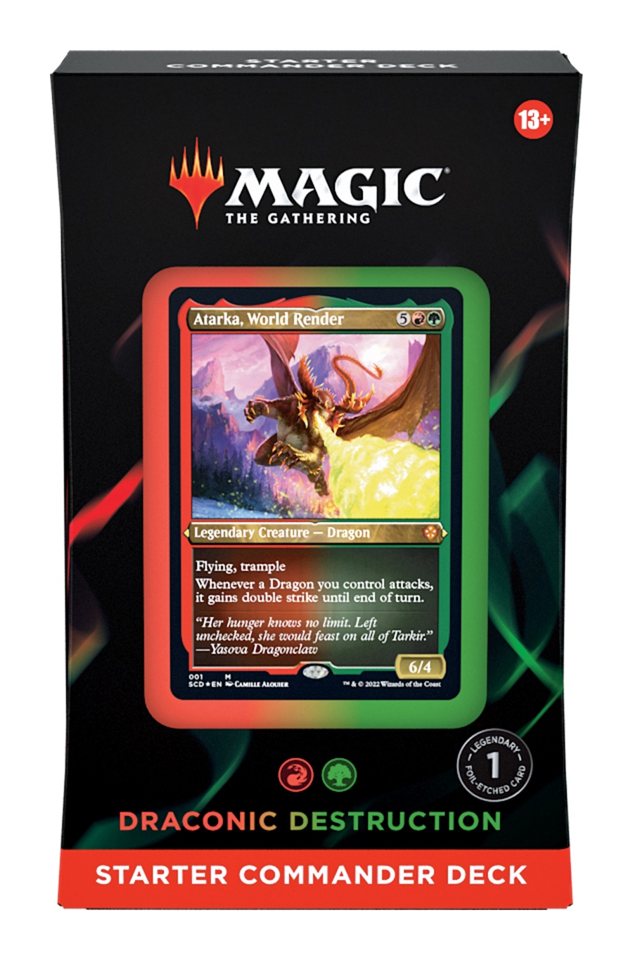 Starter Commander Deck - Draconic Destruction