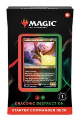 Starter Commander Deck - Draconic Destruction