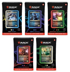 Starter Commander Decks (Set of 5)