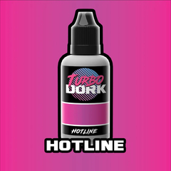 Turbo Dork - Hotline Metallic Acrylic Paint 20ml Bottle