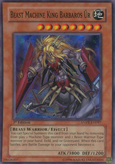 Beast Machine King Barbaros Ur - ANPR-EN097 - Super Rare - Unlimited Edition