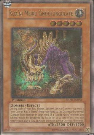 Koaki Meiru Ghoulungulate - ANPR-EN082 - Ultimate Rare - Unlimited Edition