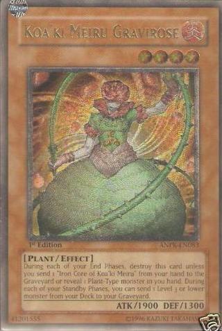 Koaki Meiru Gravirose - ANPR-EN083 - Ultimate Rare - Unlimited Edition