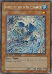 Blizzed, Defender of the Ice Barrier - HA01-EN001 - Secret Rare - Unlimited Edition