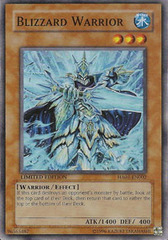 Blizzard Warrior - HA01-EN002 - Super Rare - Unlimited Edition