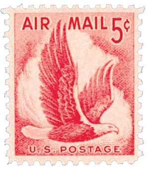 Airmail Design of 1954
