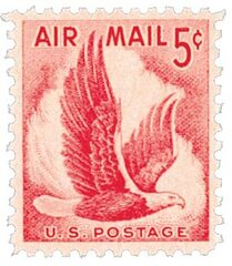 Airmail Design of 1954