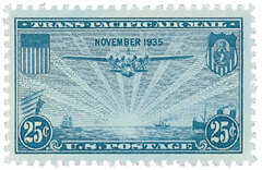 Trans-Pacific blue
