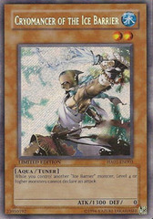 Cryomancer of the Ice Barrier - HA01-EN003 - Secret Rare - Unlimited Edition