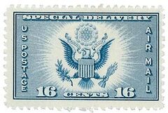 Airmail Special Delivery