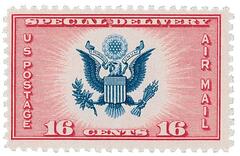 Airmail Special Delivery