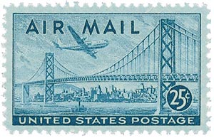 Plane Over Bridge