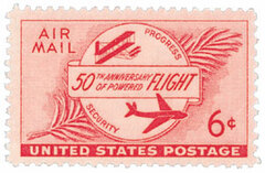Airmail Powered Flight