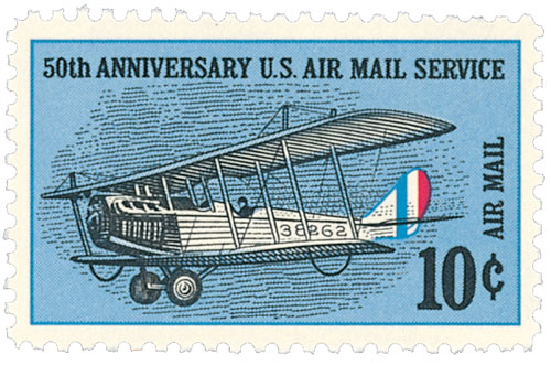 50th Anniv Air Mail