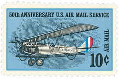 50th Anniv Air Mail