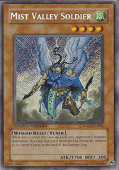 Mist Valley Soldier - HA01-EN006 - Secret Rare - Unlimited Edition