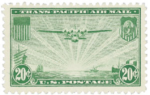 Trans-Pacific green