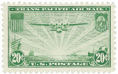 Trans-Pacific green