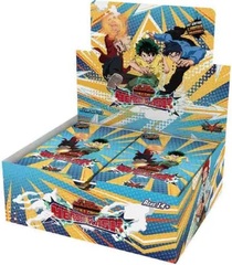 My Hero Academia: Set 3 - Heroes Clash Booster Box [1st Edition]