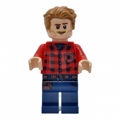 LEGO Owen Grady - Flannel Shirt