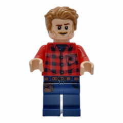 LEGO Owen Grady - Flannel Shirt