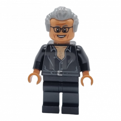 LEGO Ian Malcolm - Closed Shirt