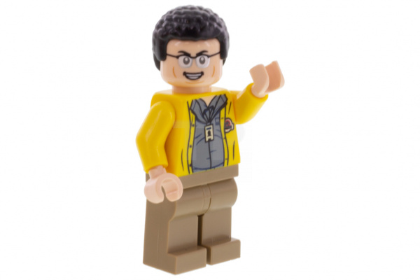 LEGO Dennis Nedry