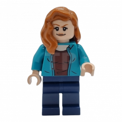 LEGO Claire Dearing - Dark Turquoise Shirt