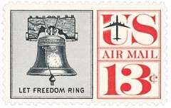 Liberty Bell blk/red