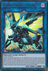 Borrelsword Dragon - MAMA-EN072 - Ultra Rare - 1st Edition