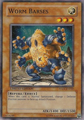 Worm Barses - HA01-EN018 - Super Rare - Unlimited Edition