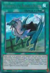 Dracoback, the Rideable Dragon - MAMA-EN091 - Ultra Rare - 1st Edition