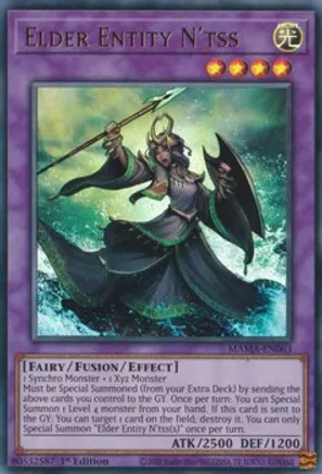 Elder Entity Ntss - MAMA-EN063 - Ultra Rare - 1st Edition