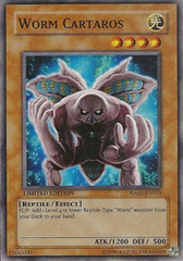 Worm Cartaros - HA01-EN019 - Super Rare - Unlimited Edition