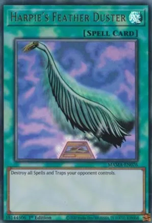 Harpies Feather Duster - MAMA-EN076 - Ultra Rare - 1st Edition