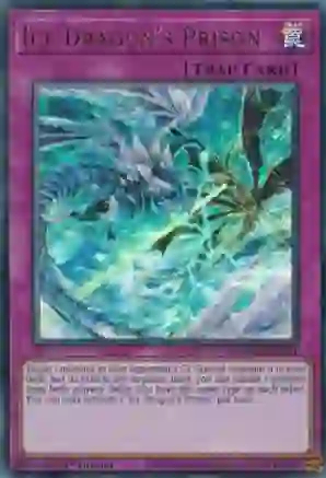 Ice Dragons Prison - MAMA-EN101 - Ultra Rare - 1st Edition