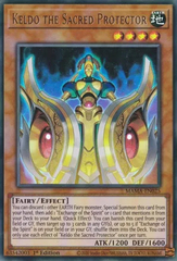 Keldo the Sacred Protector - MAMA-EN025 - Ultra Rare - 1st Edition