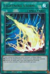 Lightning Storm - MAMA-EN089 - Ultra Rare - 1st Edition