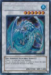 Brionac, Dragon of the Ice Barrier - HA01-EN022 - Secret Rare - Unlimited Edition