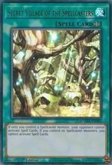 Secret Village of the Spellcasters - MAMA-EN083 - Ultra Rare - 1st Edition