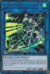 Sky Striker Ace - Hayate - MAMA-EN007 - Ultra Rare - 1st Edition