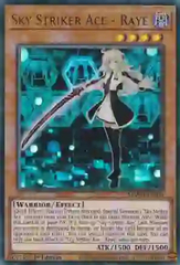 Sky Striker Ace - Raye - MAMA-EN004 - Ultra Rare - 1st Edition