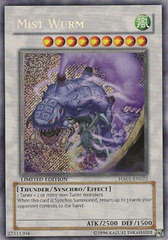 Mist Wurm - HA01-EN023 - Secret Rare - Unlimited Edition