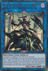 Sky Striker Ace - Zeke - MAMA-EN008 - Ultra Rare - 1st Edition