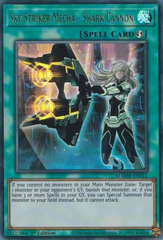 Sky Striker Mecha - Shark Cannon - MAMA-EN011 - Ultra Rare - 1st Edition