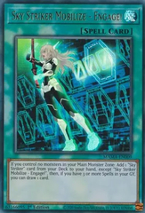 Sky Striker Mobilize - Engage! - MAMA-EN009 - Ultra Rare - 1st Edition